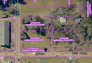 Leesville, LA Commercial - TBD Lots 1 2 and 3 Warner st