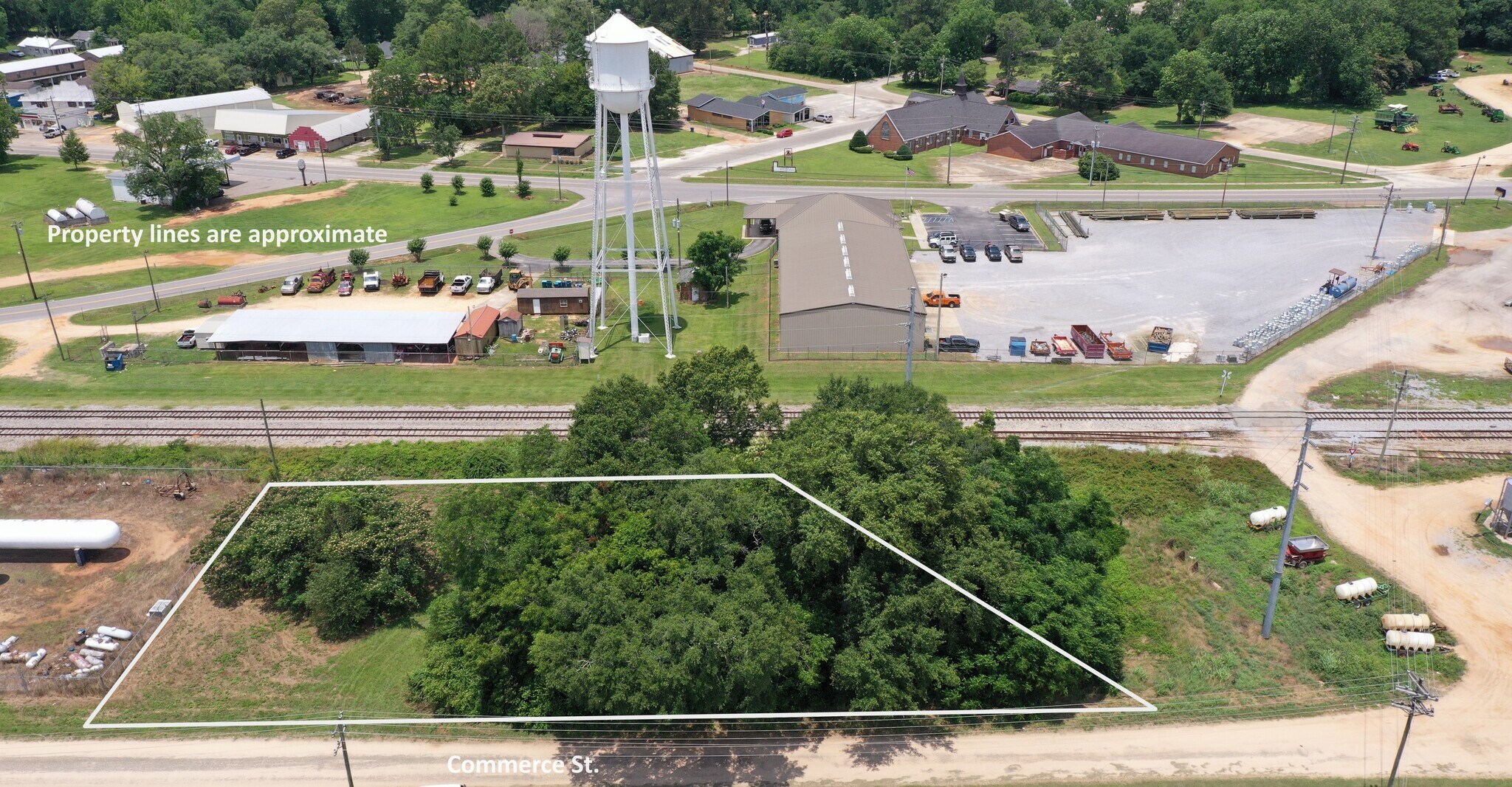 0 Commerce Street, Frisco City, AL for Sale