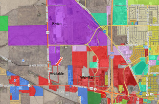 Bloomington, IL Commercial Land - 2500 Revenue Dr