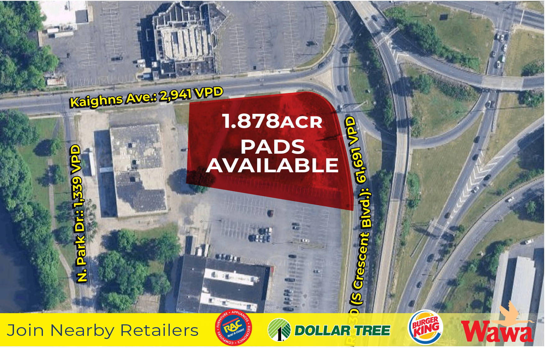 7577 Crescent blvd, Pennsauken, NJ for Rent