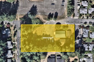 Kirkland, WA Commercial Land - 13033 NE 90th St