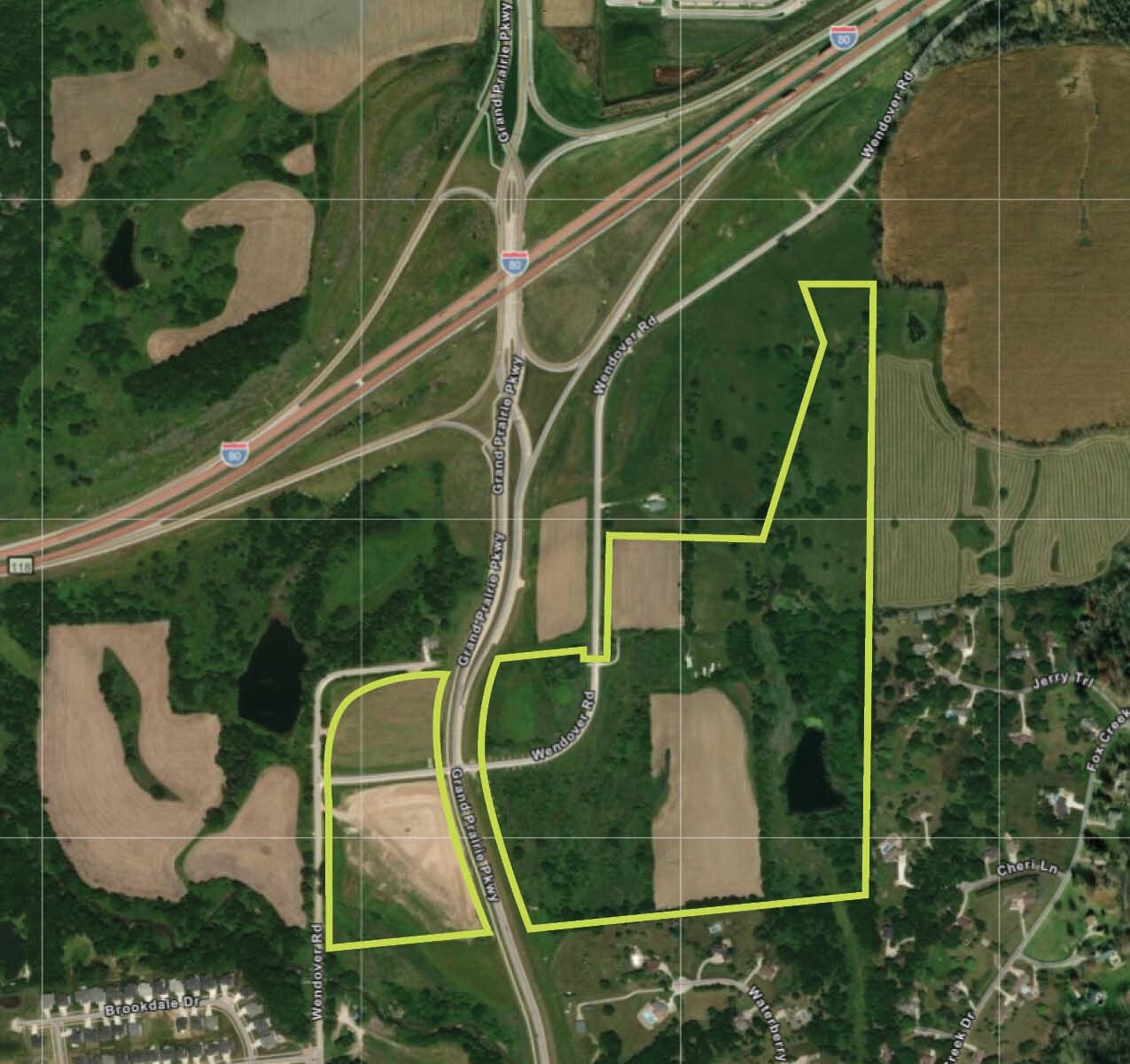 Grand Prairie Parkway @ Wendover Road, West Des Moines, IA for Sale