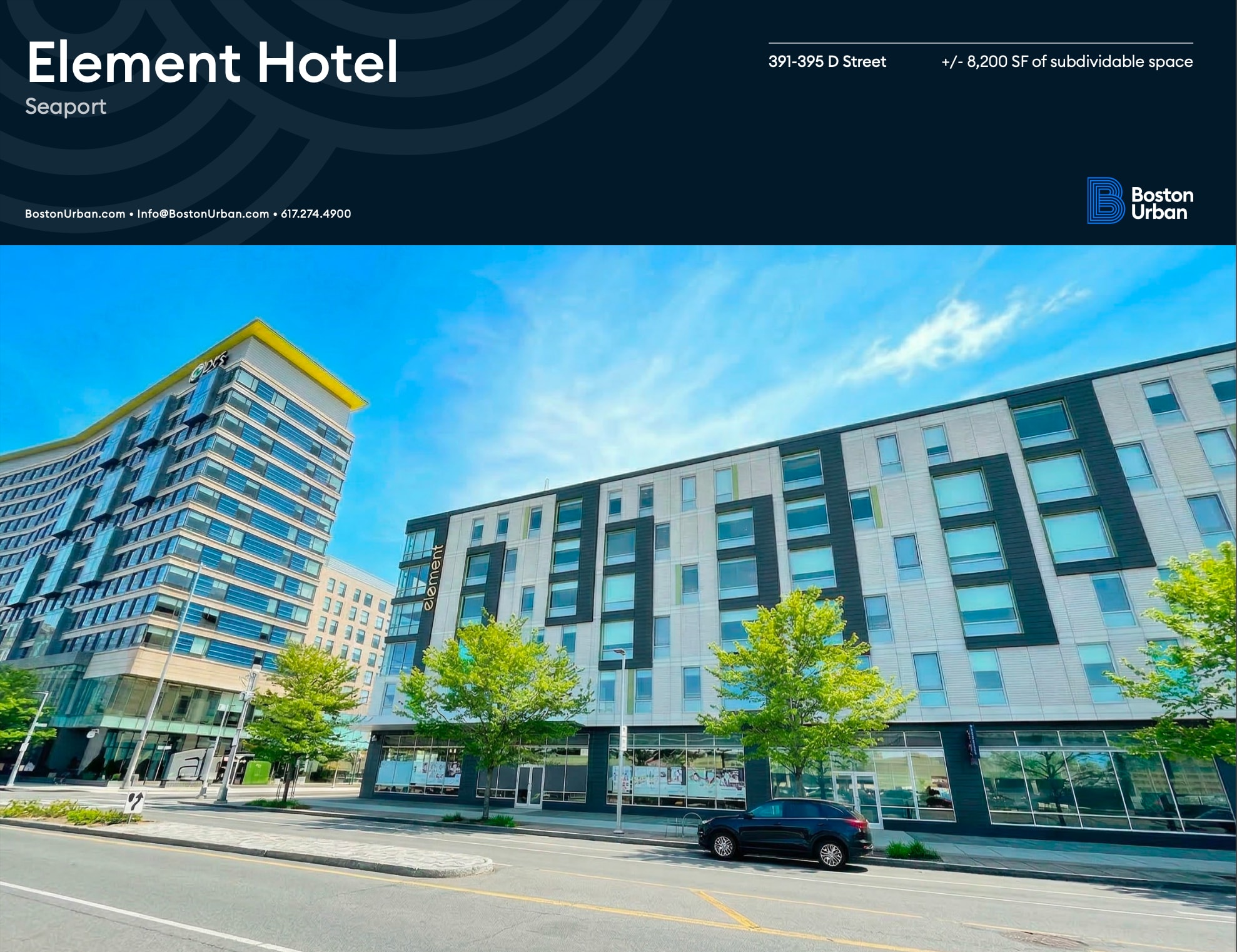 391-395 D St, Boston, MA for Rent