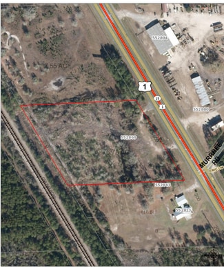 Hilliard, FL Commercial Land - 552869 US Highway 1 Hilliard, FL Commercial Land - 552869 US Highway 1