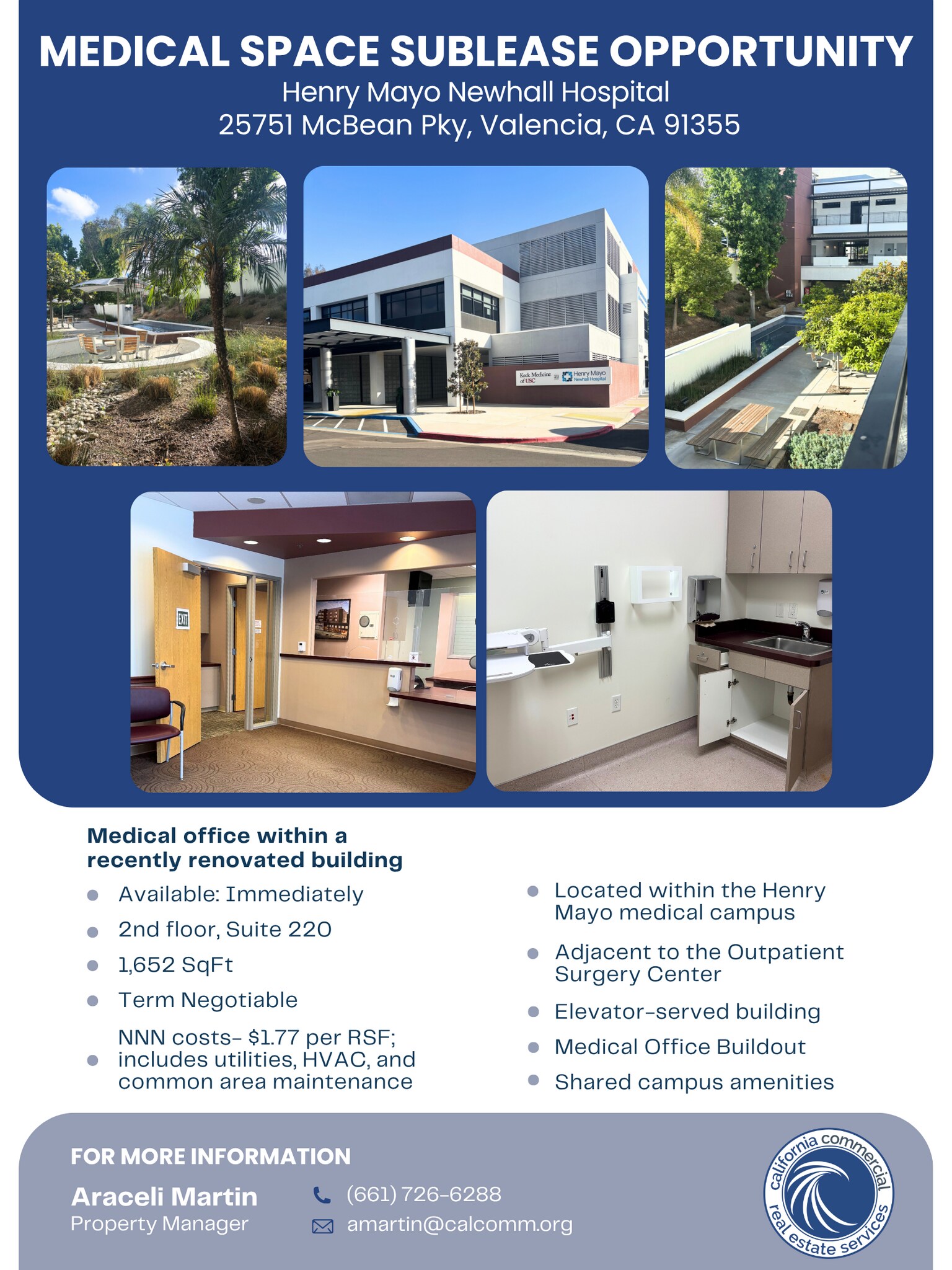 25751 McBean Pky, Valencia, CA for Rent