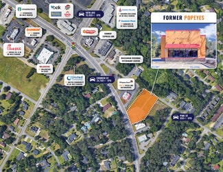 Conway, SC Fast Food - 1402 Church St
