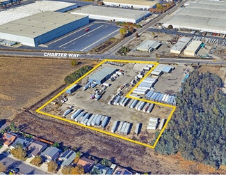 Stockton, CA Industrial - 2150 W Charter Way