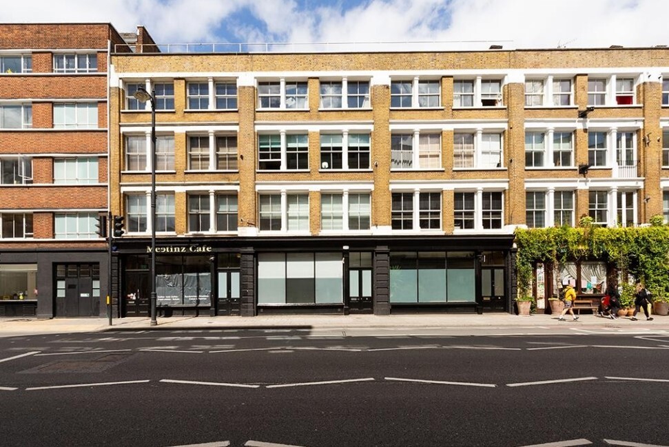 54-62 Great Eastern St, London, LND for Rent