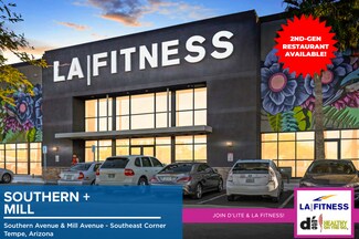 Tempe, AZ Retail - 113 E Southern Ave