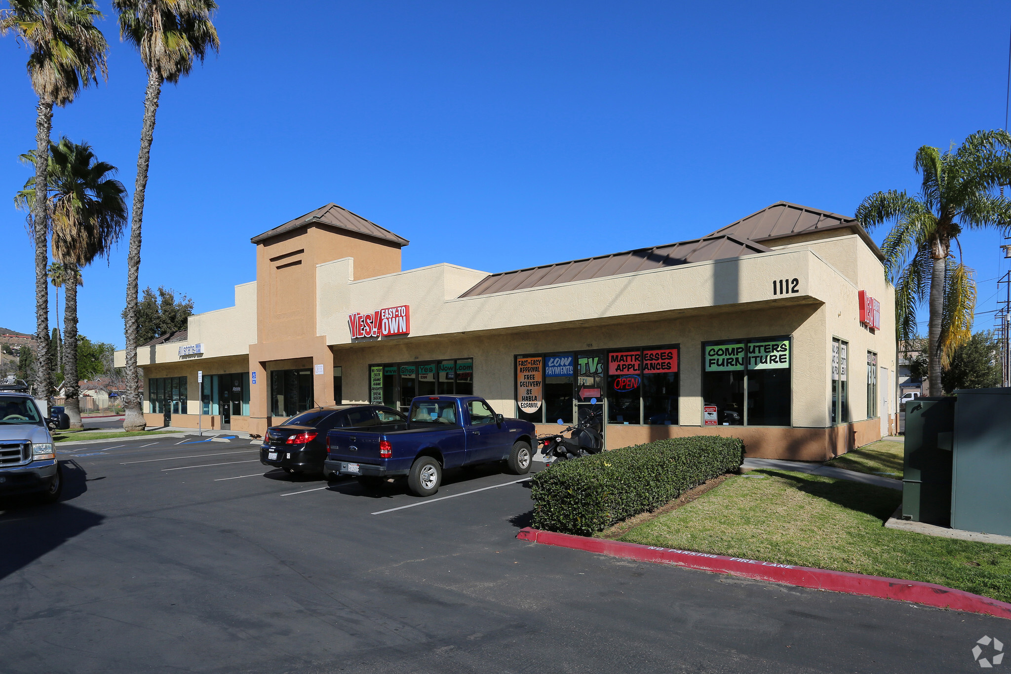 1110 Broadway El Cajon, CA 92021 - Shopping Center Property for Lease ...