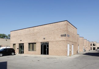 Mississauga, ON Industrial - 1115 Crestlawn Dr