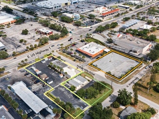 Fort Pierce, FL Freestanding - 2402-2406 S US Highway 1