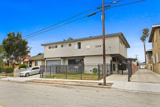 Los Angeles, CA Apartments - 1044 W 110th St