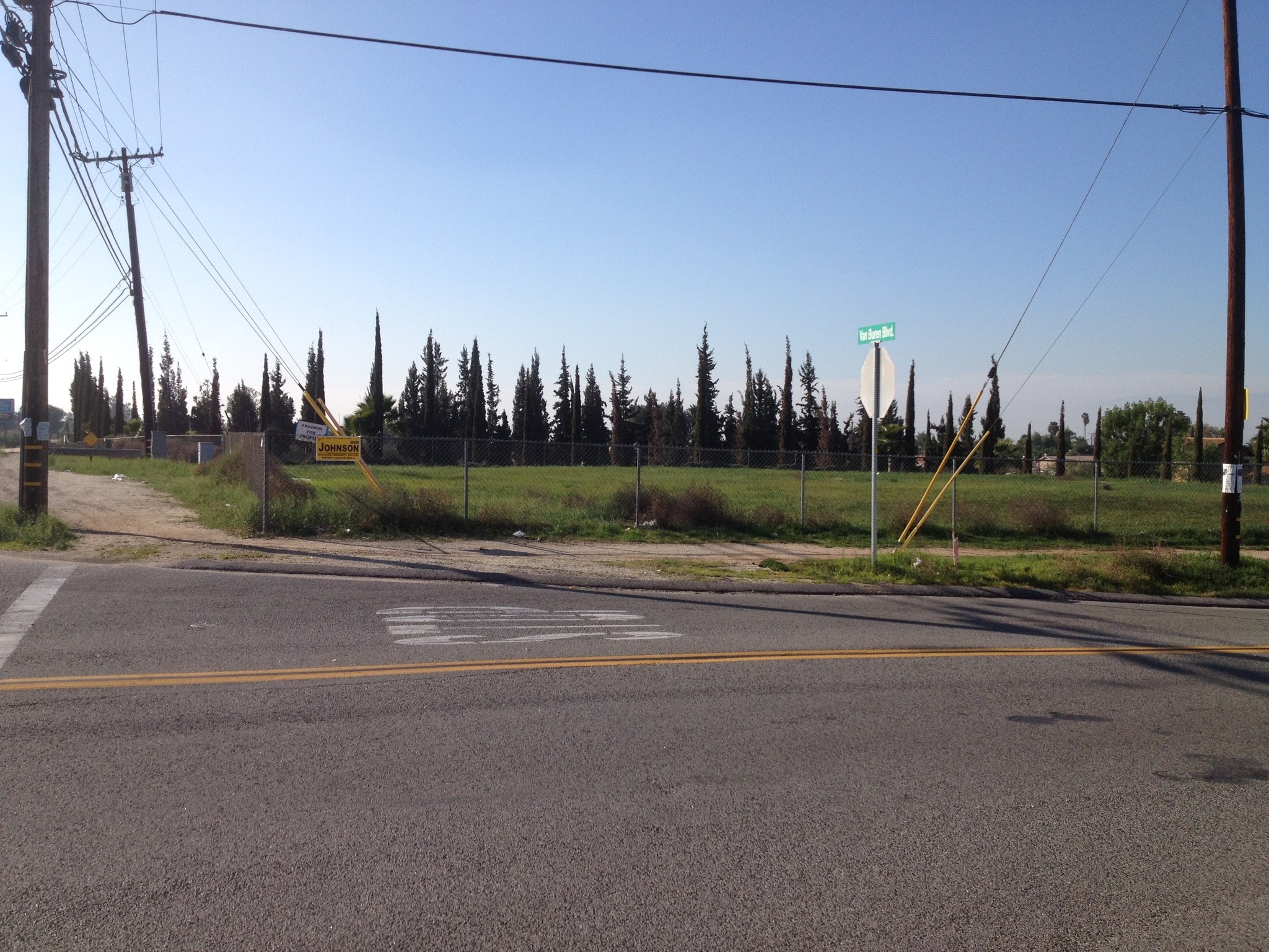 18248 Van Buren Blvd Riverside, CA 92508 Land Property for Sale on