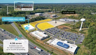Belmont, NC Commercial Land - 540 Mount Holly Medical Pky