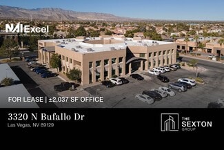 Las Vegas, NV Office - 3320 N Buffalo Dr