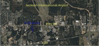 Pearl, MS Commercial Land - Hwy 80