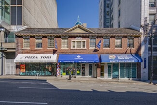 Vancouver, BC Retail - 541-547 Seymour St