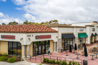 Rancho Santa Margarita, CA Retail - 22205-22372 El Paseo