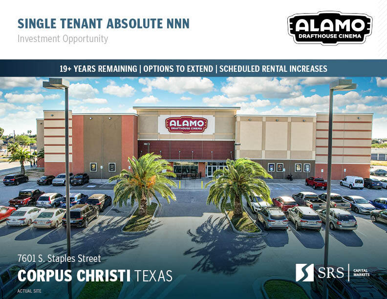 7601 S Staples St, Corpus Christi, TX for Sale