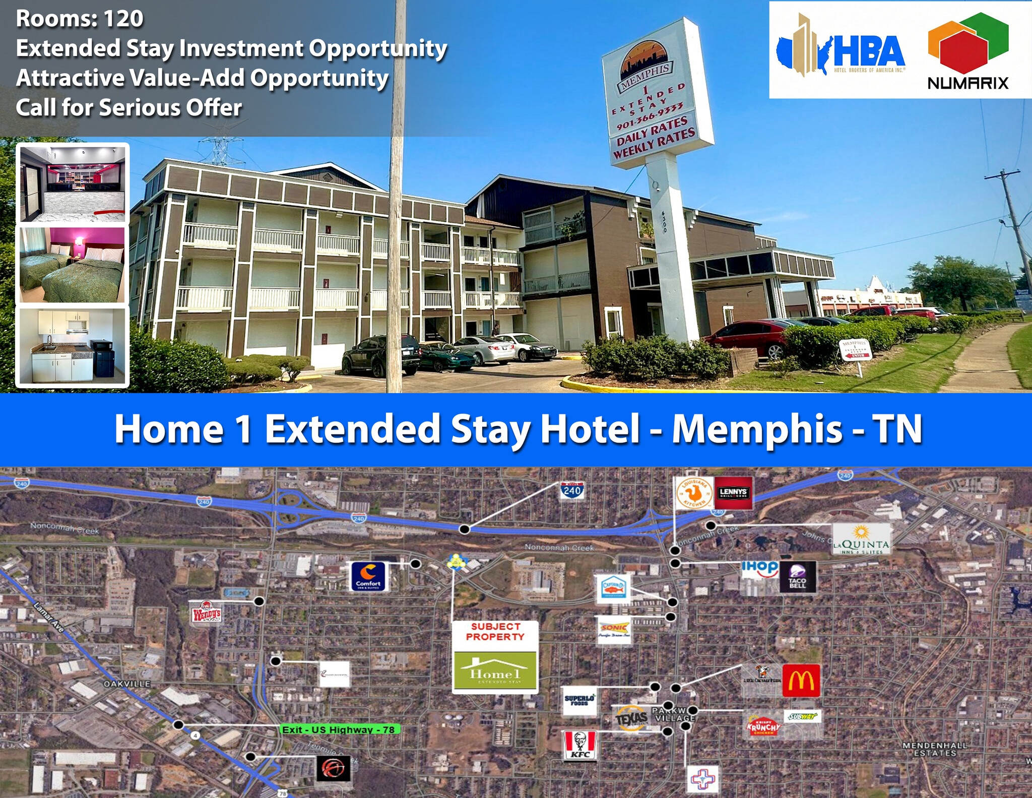 4300 American Way, Memphis, TN for Sale