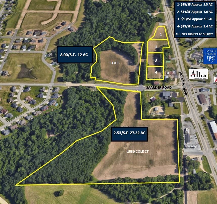 Gaarder Rd, Holmen, WI for Sale