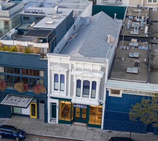 San Francisco, CA Storefront Retail/Residential - 2222 Bush St