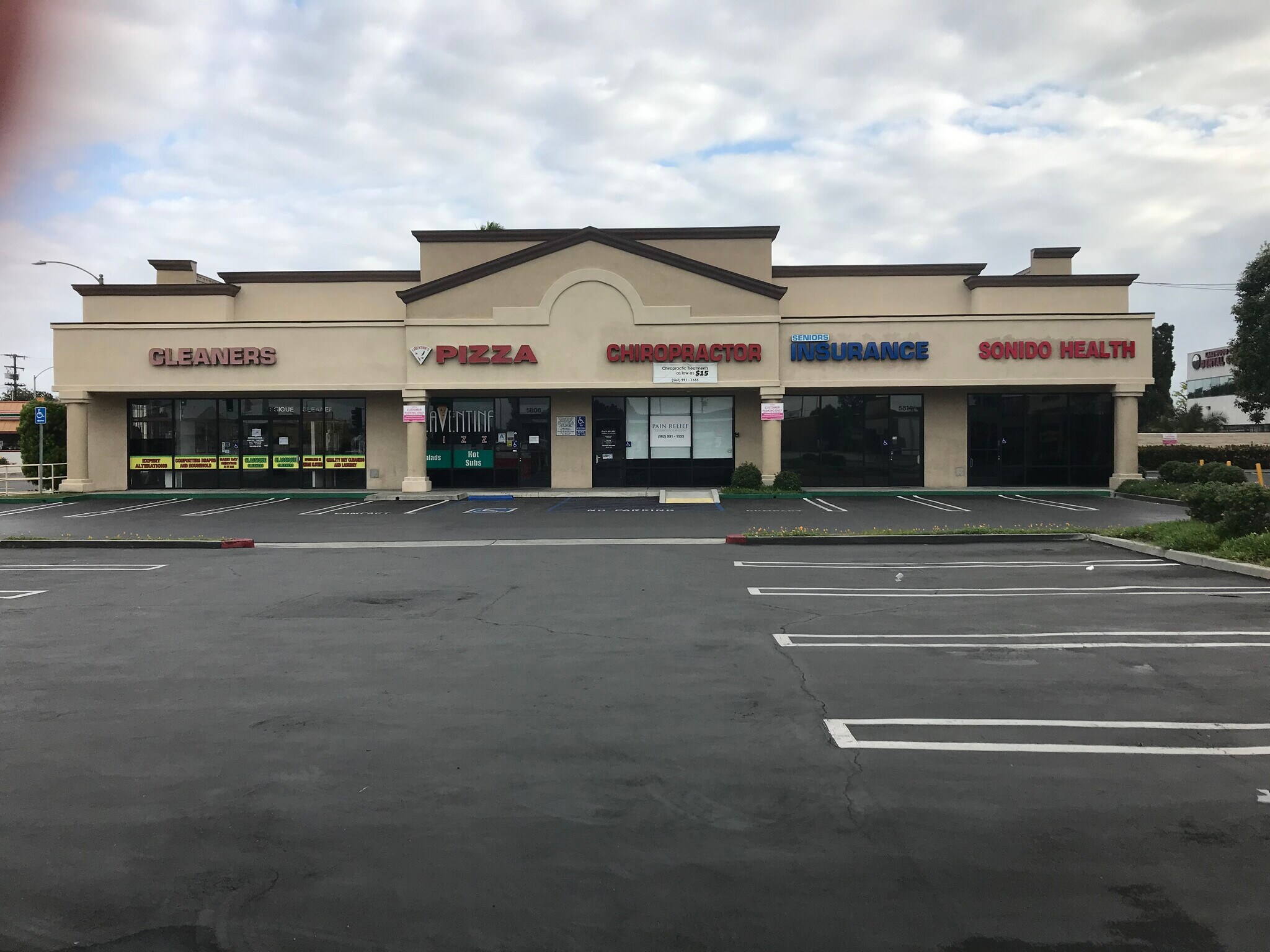 5802-5818 Bellflower Blvd, Lakewood, CA for Rent