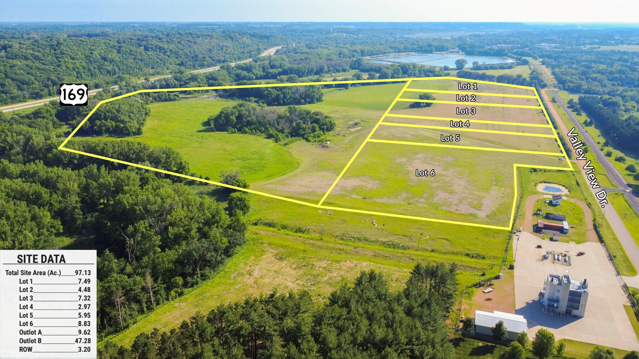 Lots on Valley View Dr, Jordan, MN for Sale