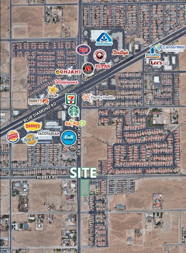 Decatur Blvd @ Pebble Rd., Las Vegas, NV for Sale