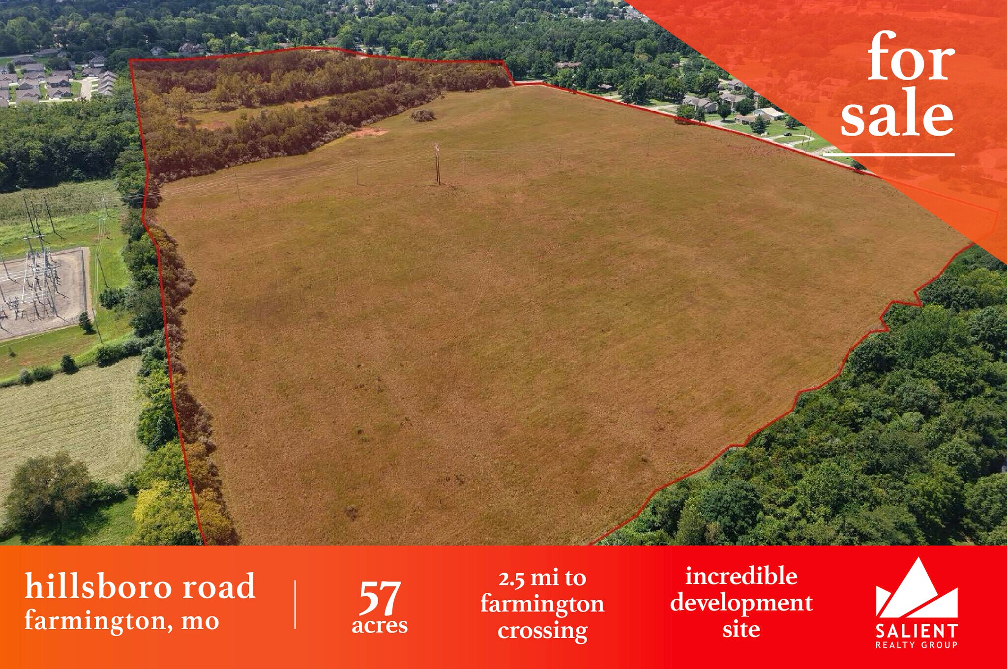 Hillsboro Road, Farmington, MO for Sale