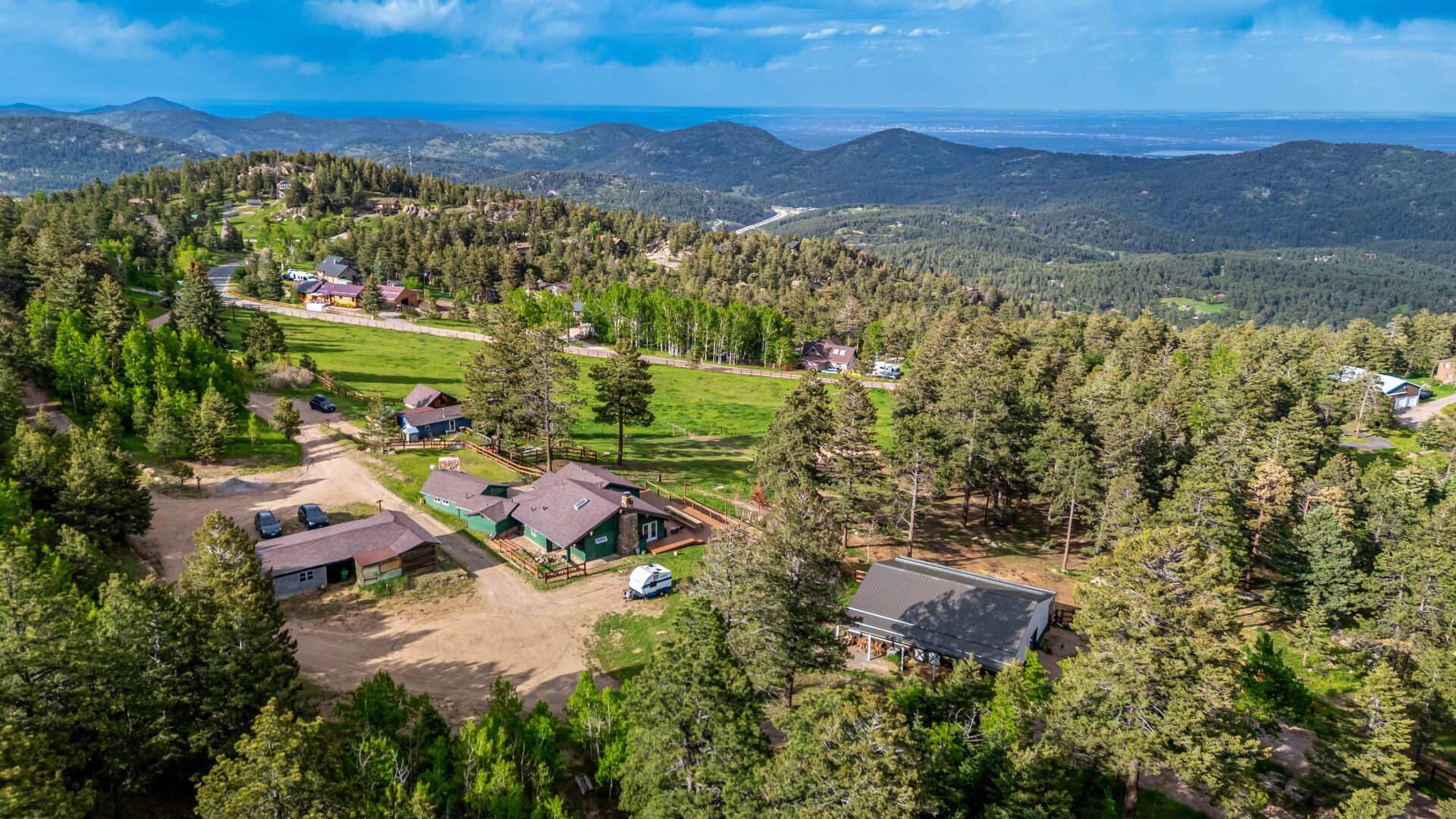 8537 S Doubleheader Ranch Rd, Morrison, CO for Sale