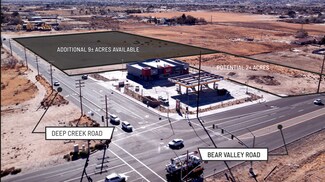 Apple Valley, CA Commercial Land - Bear Valley Road Rd @ Deep Creek
