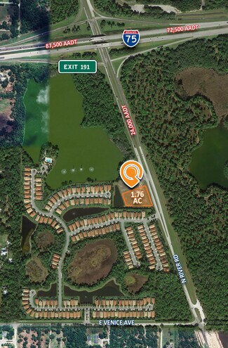 Venice, FL Commercial Land - 2701 N River Rd