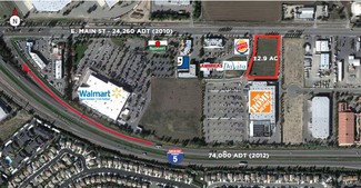Woodland, CA Commercial Land - 1810-1860 E Main St