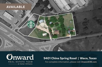 Waco, TX Commercial Land - 9401 China Spring