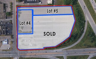 Rochester, NY Commercial Land - 1100 Brooks Ave Rochester, NY Commercial Land - 1100 Brooks Ave