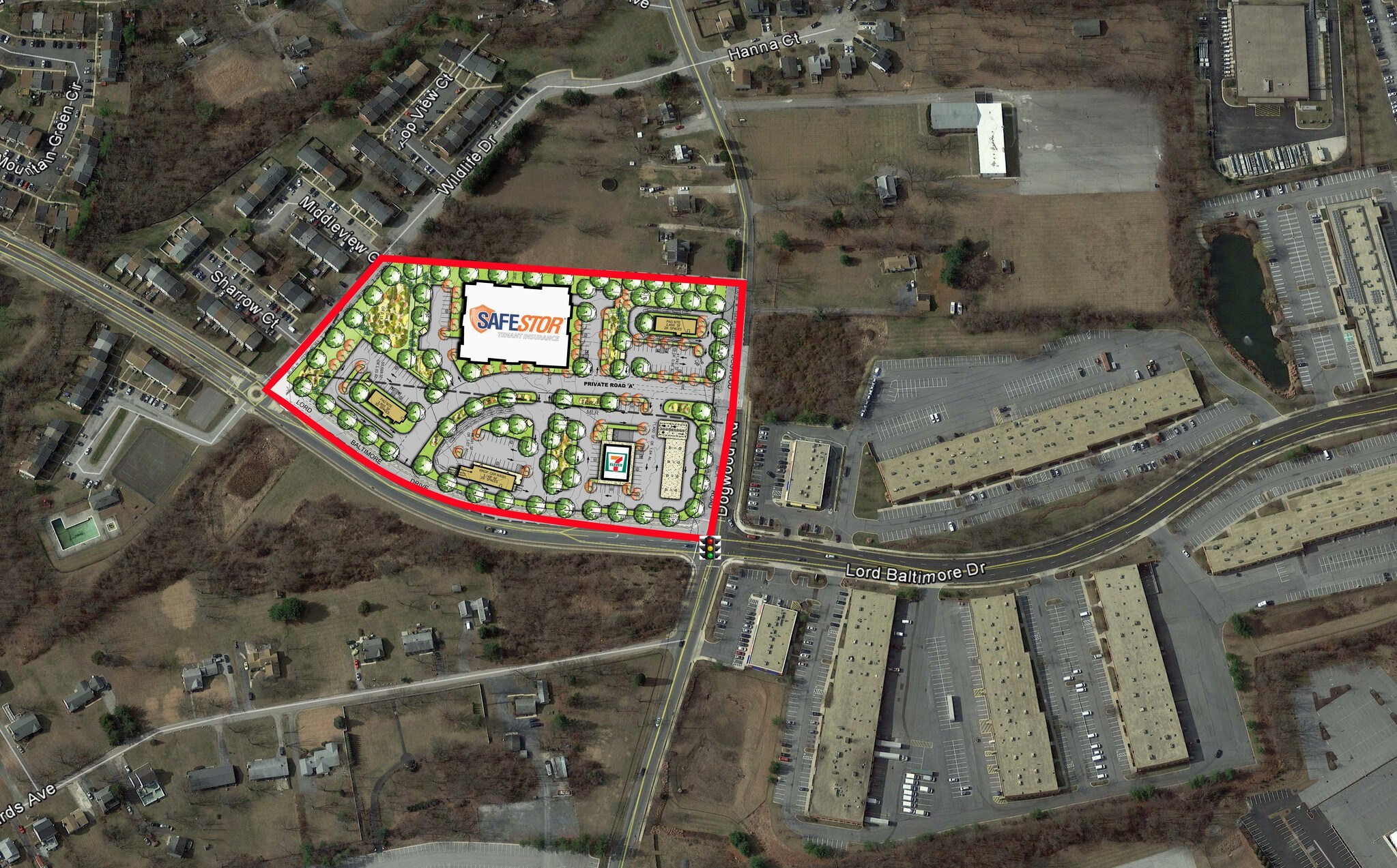 Dogwood Rd Lord Baltimore Drive Windsor Mill, MD 21244 Land