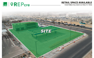 El Paso, TX Retail - 14500 Pebble Hills blvd