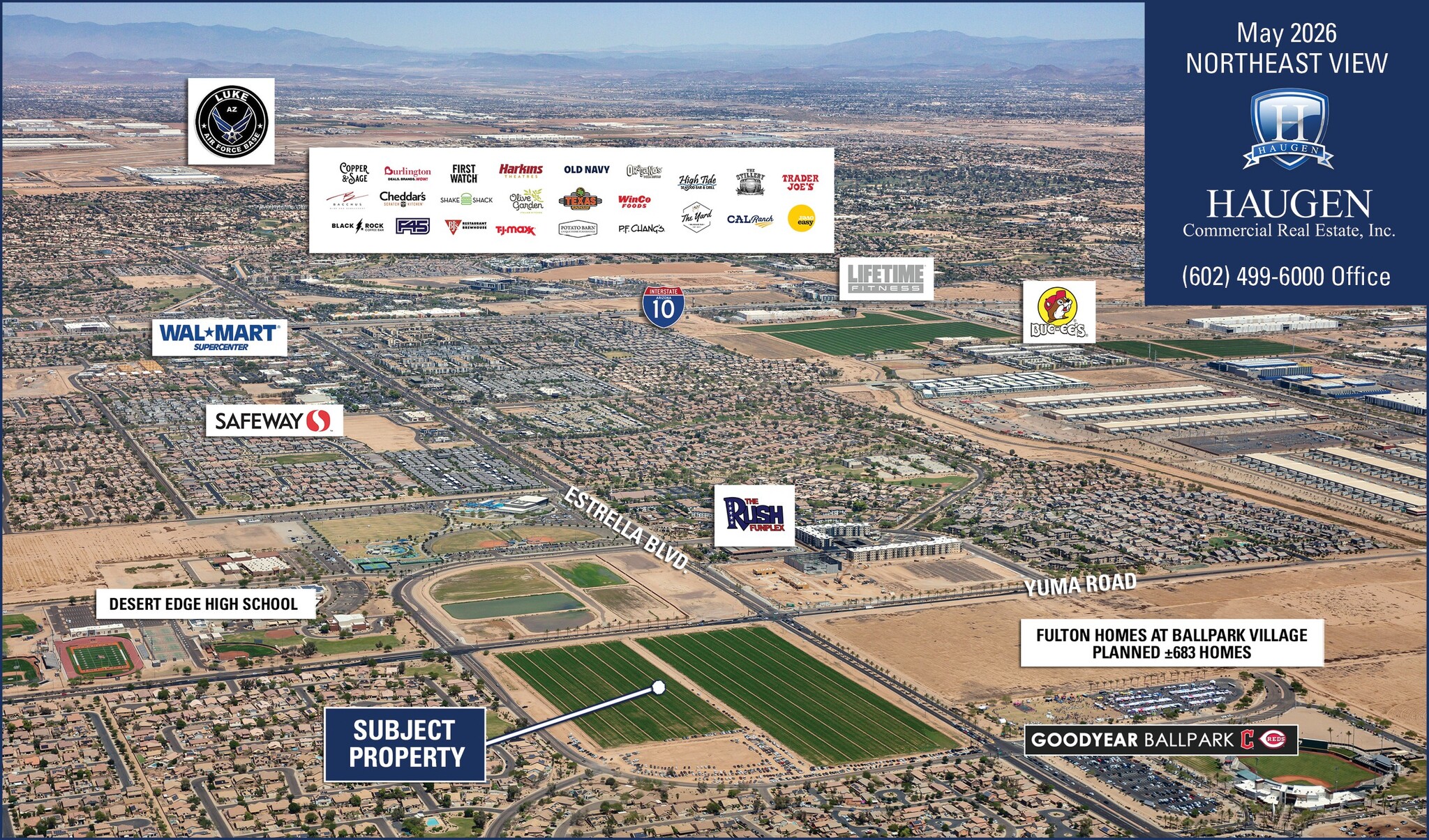 Estrella Boulevard Blvd, Goodyear, AZ for Sale