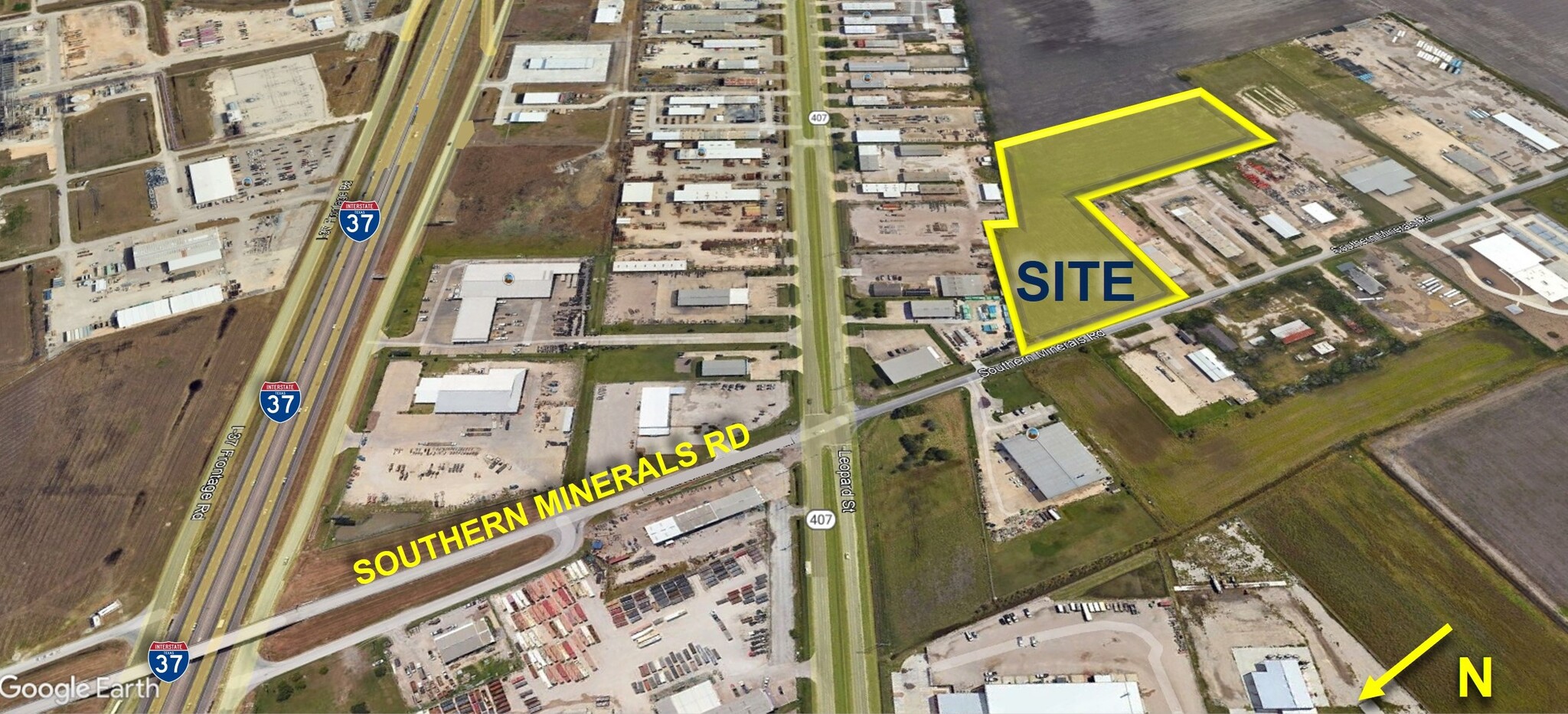 1226 - 1250 South Minerals Rd, Corpus Christi, TX for Rent