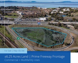 Hercules, CA Commercial Land - Willow Avenue