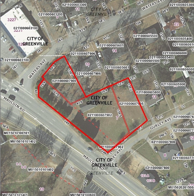 MAULDIN Rd @ Gurley Ave, Greenville, SC for Sale