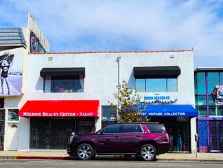 Los Angeles, CA Office - 7615 1/2-7617 1/2 Melrose Ave