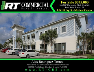 Port Saint Lucie, FL Office/Residential - 540 NW University