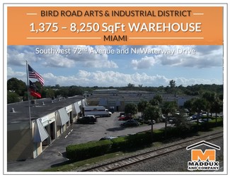 Miami, FL Industrial - 7161-7199 N Waterway Dr