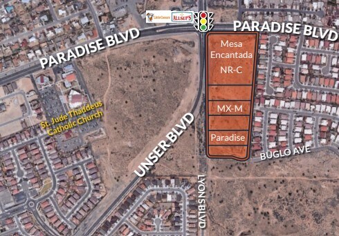 Unser Blvd @ Paradise Rd, Albuquerque, NM for Sale