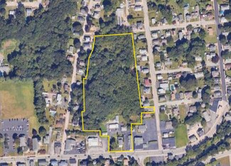 Coventry, RI Commercial Land - 417 Washington St