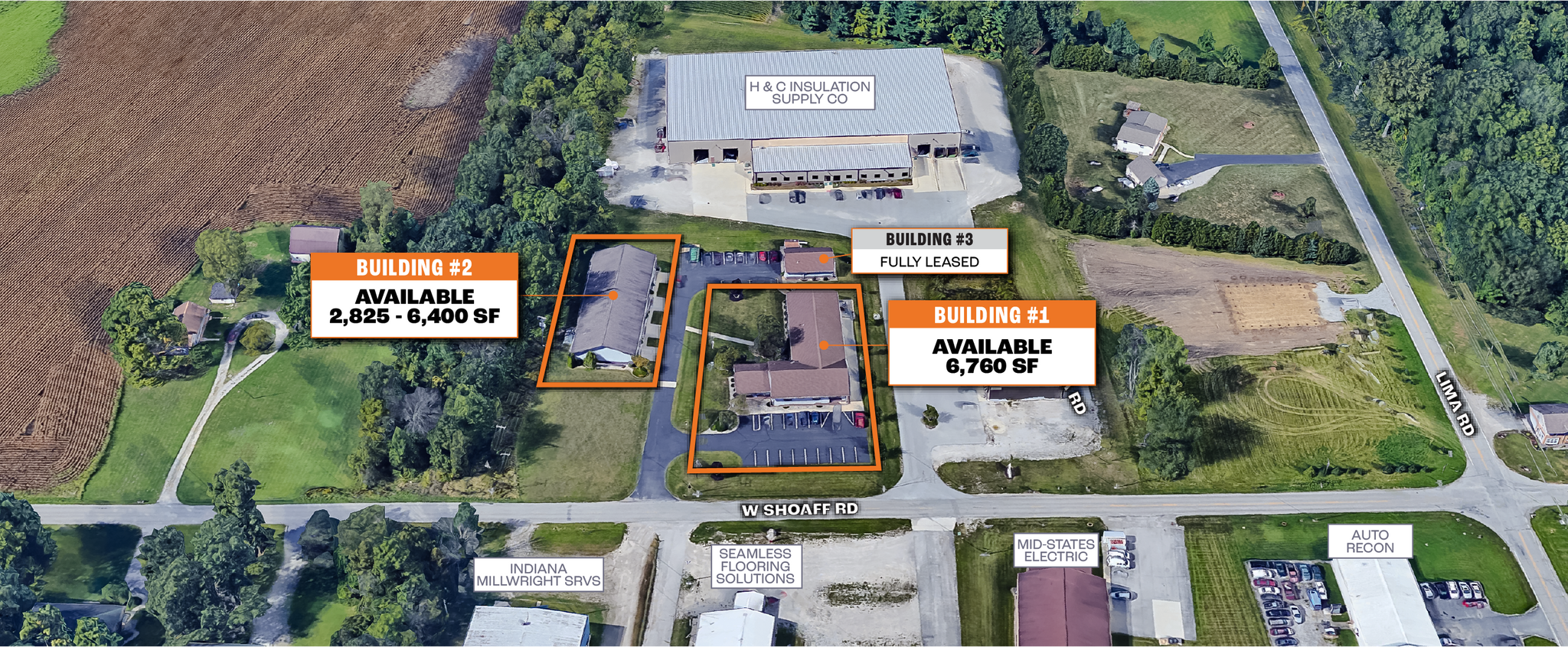 2420 W Shoaff Rd, Huntertown, IN for Rent