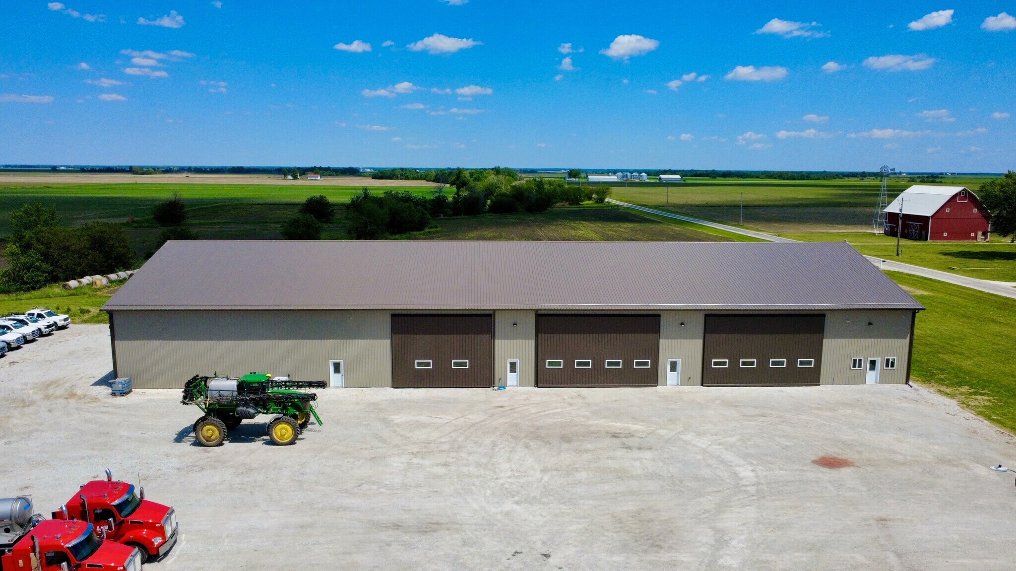 1830 E County Road 2100, Burnside, IL for Sale